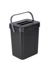 Wenko Tago Waste Bin W/Handle (5 L)