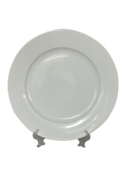 Porcelain Dinner Plate White 24cm
