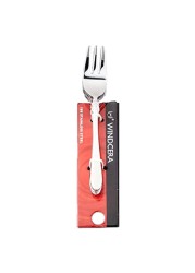 Windcera Ruby Tea Fork Set Silver 6 PCS