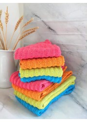 Lushh 100% Cotton Highly Absorbent Terry Kitchen Towel Set 40x 60 cm, 8PCS Set