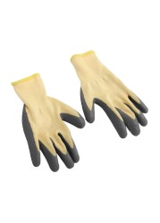 PenRux Electrical Insulated Gloves, 400V Voltage Resistance Electrician High Voltage Gloves Flame Retardant Insulation Work Gloves with Rubber Non Slip Design Electrician Gloves