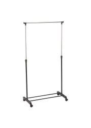 My Choice Single Tube Adjustable Garment Rack Multicolour
