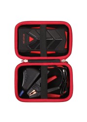 FBLFOBELI Hard Storage Carrying Case for NEXPOW T11F Portable Jump Starter, 12V Car Battery Jumper Starter Power Pack Storage Holder