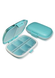 8 Compartments Pill Organizer Weekly Pill Organizer Pill Box Pill Case Medicine Organizer Travel Pill Organizer Pill Holder