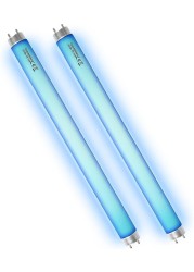 UV/BL T8 10W FLY KILLER TUBE 2 PCS, 13 INCHES(33CM)