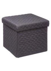 5five Ottoman Storage Box &amp; Stool (31 x 31 x 30 cm)