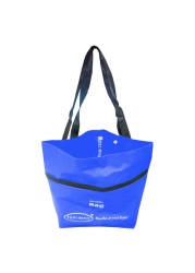 Feelings Reusable Expandable Shopping Bag Assorted