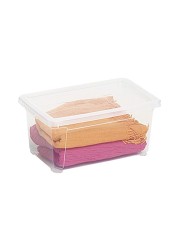 Dea Home Easy Multi-Functional Storage Box XS ART330 5L Clear