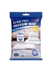 Home Pro Vacuum Bag 73x130cm 2 PCS
