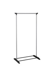 Home Pro Single Garment Rack Grey 71x42x140cm