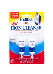 Faultless 2 Pack Hot Iron Cleaner