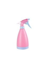 1PC.- 400ml Hand Pressed Watering Bottles / Plastic Spray bottles / Flowers Water Spray Bottle Sprayer /Sprinkler Nozzle Bottles, Pink.