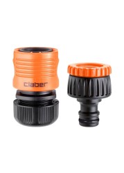 Claber Hose Tap Connector Set 8813 Multicolour