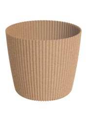Prosperplast Milly Round Flower Pot Eco Natural 23x20cm
