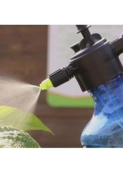 Egardenkart Garden Pump Sprayer, Hand-held Pressure Sprayer Bottle for Lawn with Safety Value &amp; Adjustable Nozzle, for Watering,Bird Sprayer, Spraying Weeds,Home Cleaning and Car Washing (2 ltr)