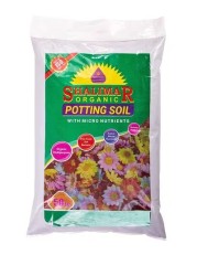 Shalimar Organic Potting Soil With Micro Nutrients 50L
