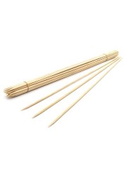 Royal Imports 18 Natural Bamboo Wood Plant Stake Floral Picks Roasting Sticks Wooden Kebob Grilling Skewers Sign Posting 25 Pcs