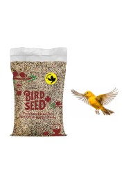 "Egardenkart Premium Canary Bird Food - Nutrient-rich Blend for Vibrant Feathers and Health" (1kg)