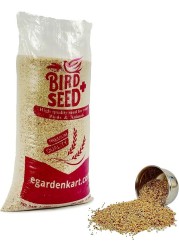 Egardenkart&reg; Daily Budget-Friendly Wild Bird Feed for All types of Wild Birds Small Birds Dove Pigeon Myna Lark Bulbul Sparrow Hoopoe Seed Mix (1)