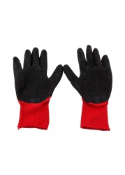 WL Non-Slip Working Gloves 98010 Multicolour