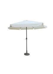 Procamp - Garden Umbrella 3M Green, Beige, Comes In Various Colours So You Can Easily Match Your Beach Gear