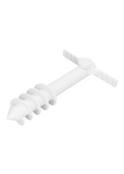 jerss Beach Umbrella Sand Anchor Umbrella Holder Spiral Umbrella 5 Layers Stand Soil Organizer for Holder Stand Outdoor Umbrella Stands Bases