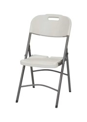 Generic Folding Chair White