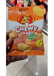 JELLY BELLY SOUR CHEWY ORANGE LIME