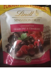 LINDT COEUR FRUITE 160GM