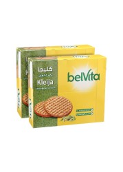 بيلفيتا كليجا بسكويت بنكهة الهيل – عبوة ٨ × ٥٦ جم