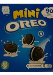 بسكويت Oreo Mini 6 حزم الوجبات الخفيفة 114 جم