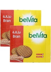 BELVITA BISCUIT BRAN 2x8x56GM