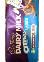 Cadbury Dairy Milk Oreo Sandwich PMP 96GM
