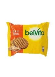 BELVITA BISCUITS TWUN BRAN 56GM
