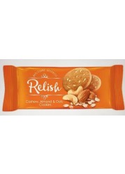 Relish Biscuit Cas اللوز Oat 42GM