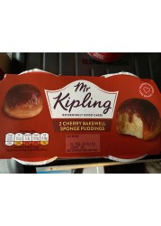 MR KIPLING SPONGE PUDS CHERRY BAKEWELL 190GM