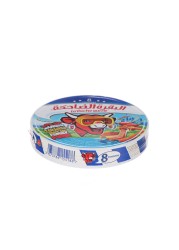 LA VACHE QUI RIT ROUND BOX SPREADABLE CHEESE 8s 120GM