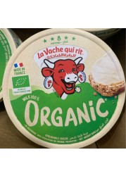 La Vache Qui Rit Organic Cheese 8S 128GM