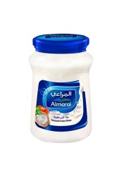 جبنة المراعي – العلبة الزرقاء – جبنة قابلة للدهن كاملة الدسم ٢٠٠ غم