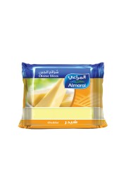 AL MARAI CHEDDAR CHEESE REDUCED FAT 200GM