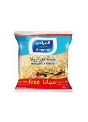 المراعي موزاريلا مبشورة (500 + 100 ج مجانا)