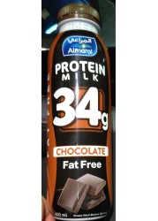 AL MARAI PROTEIN MILK CHOCLATE 400ML PET