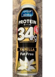AL MARAI PROTEIN MILK VANILA 400ML PET