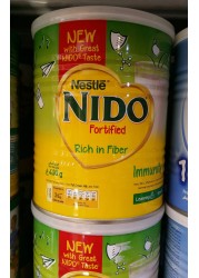 Nido محصورة القصدير 24x400g xa