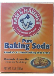 A&H PURE BAKING SODA 454GM