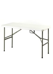 Plastic Folding Table (122 x 61 x 74 cm)