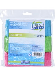 Micro Fiber Cloth Set Of 3Pcs