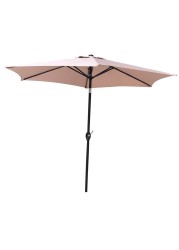 Steel Tilt Umbrella With Crank 2.7M Without Base