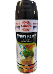 Asmaco Spray Paint Matt Black 400Ml