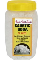ABBASALI Pure Caustic Soda Flakes 1 Kg Sodium Hydroxide NaOH Soap Makeup Products Home Made Detergent Making Agent
